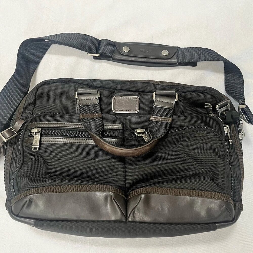 Tumi ALPHA BRAVO Business Bag 222640HK2